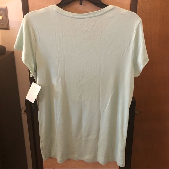 NWT Daisy Fuentes Women’s Large Modal Tee - Picture 2 of 4